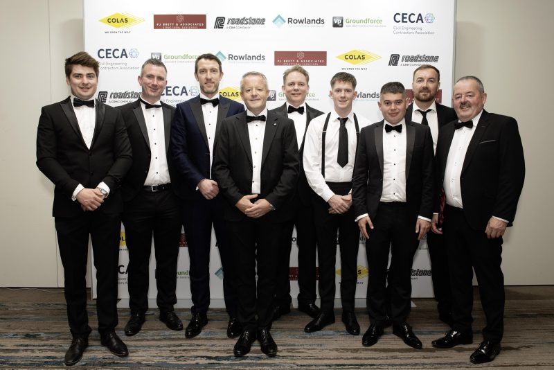 M&N Team at CECA Dinner