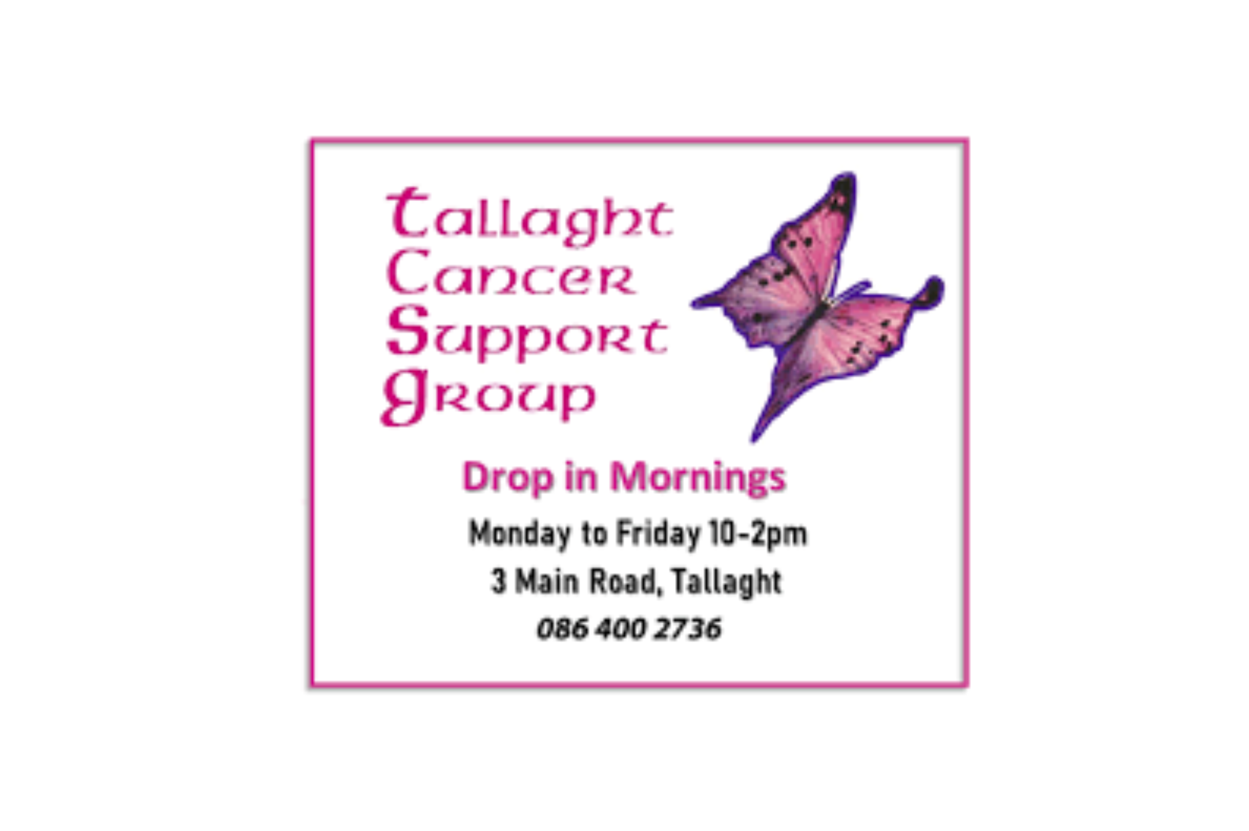 Tallaght Centre support